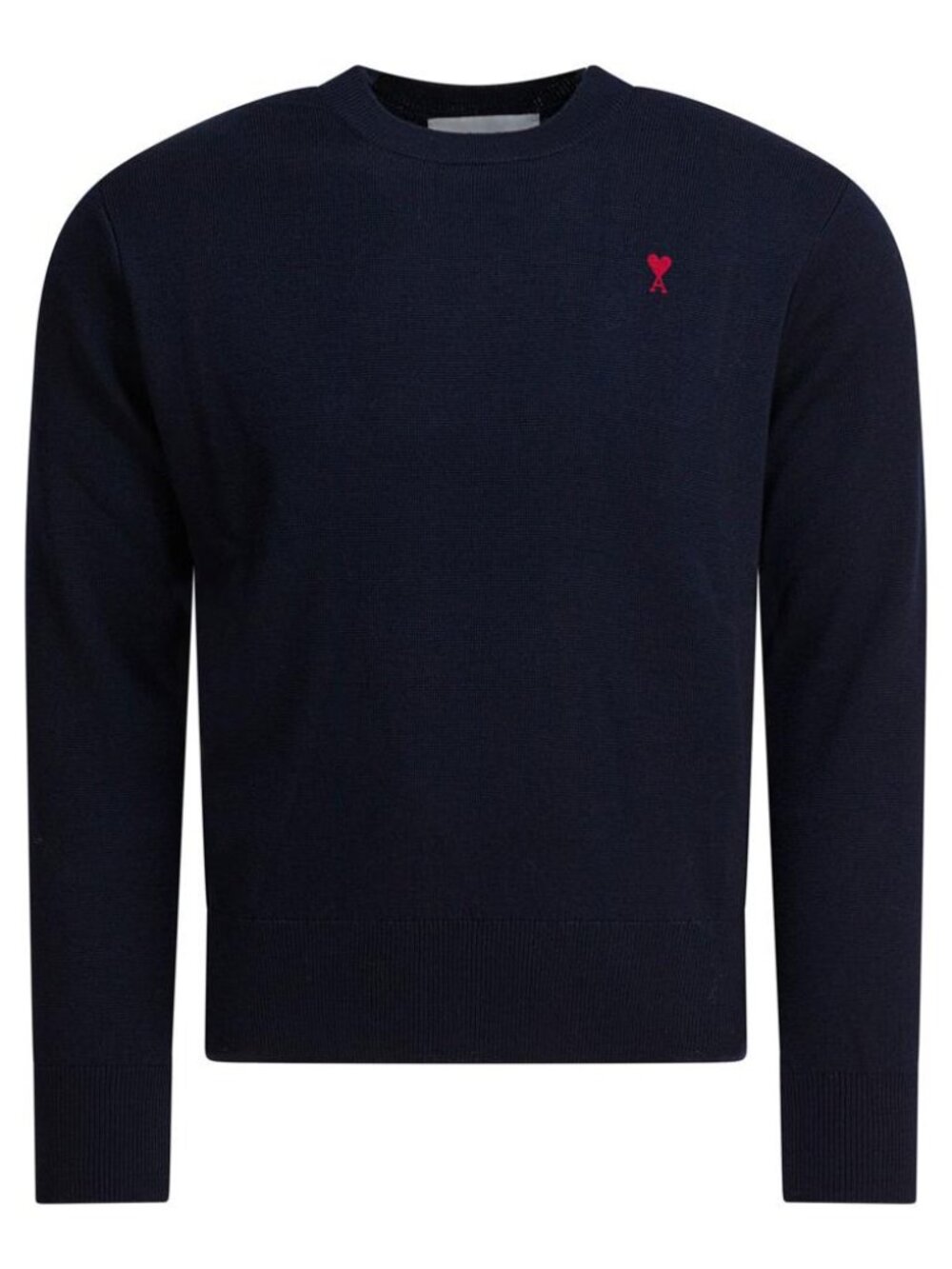 Ami Paris Wool Crewneck Sweater Tag Size M Men